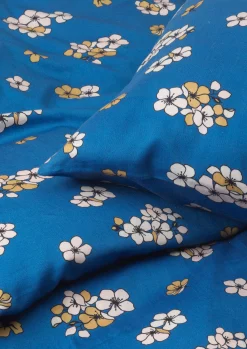 JUNA Grand Pleasantly Sengetøj 200x220 cm blå DK | Køb her