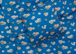 JUNA Grand Pleasantly Sengetøj 220x220 cm blå SE | Køb her