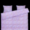 JUNA Grand Pleasantly Sengetøj 200x220 cm lavendel | Køb her