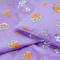 JUNA Grand Pleasantly Sengetøj 200x220 cm lavendel | Køb her