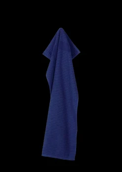 JUNA Håndklæde 50x100 cm i blå fra serien Check | Køb her