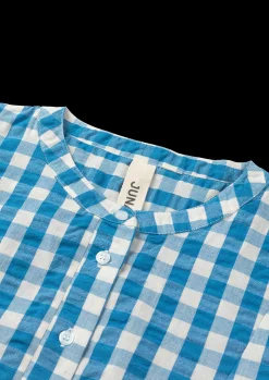JUNA Irene shirt S/M i blå fra serien Bæk&Bølge | Køb her