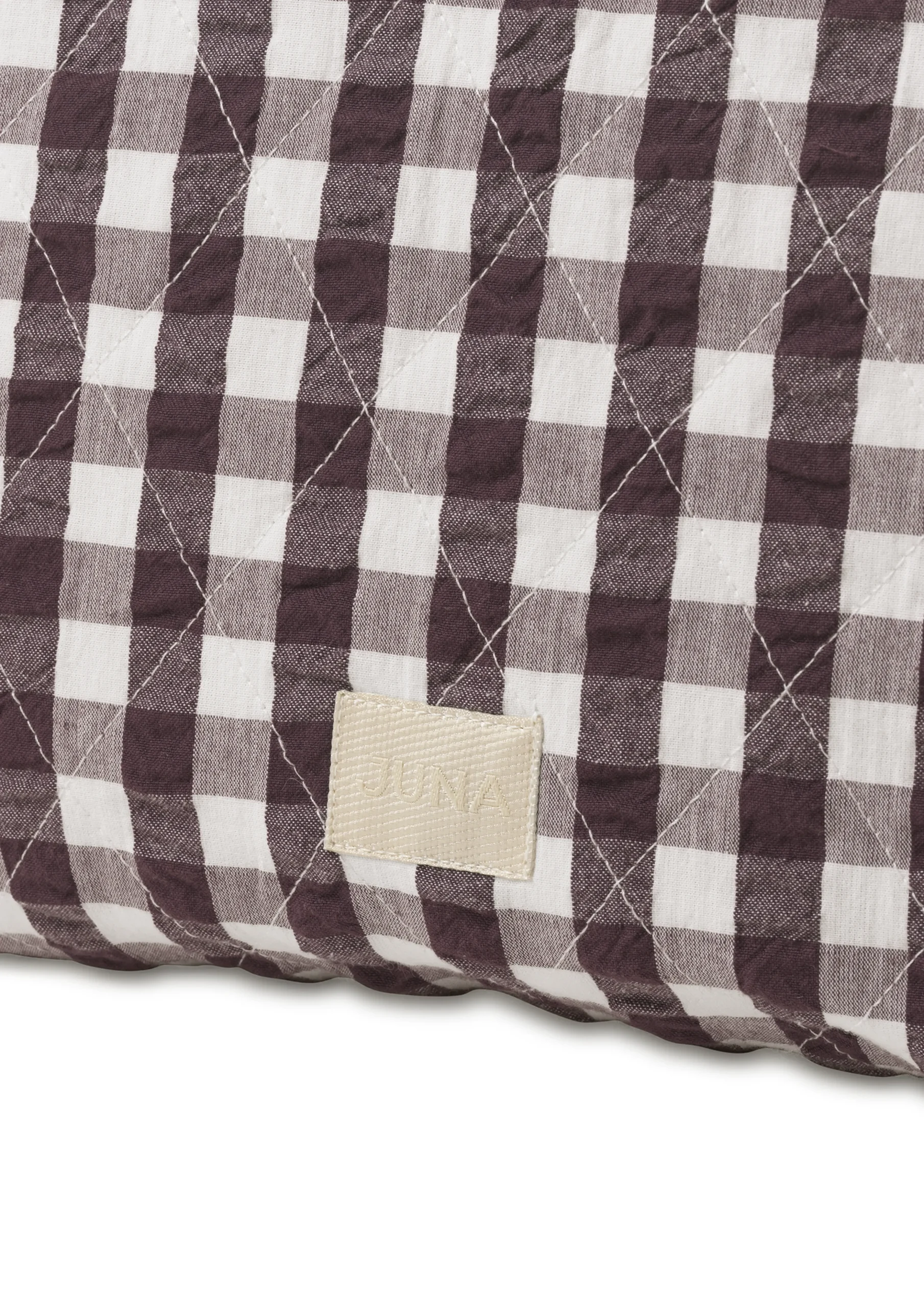 JUNA Karla Toilettaske 30x10x20 cm i brun | Køb her