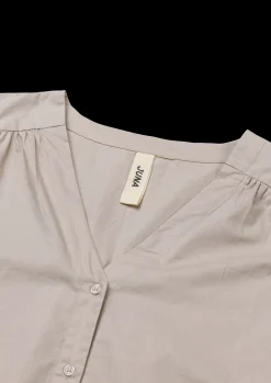 JUNA Laura dress XS i grå fra serien Soft | Køb her