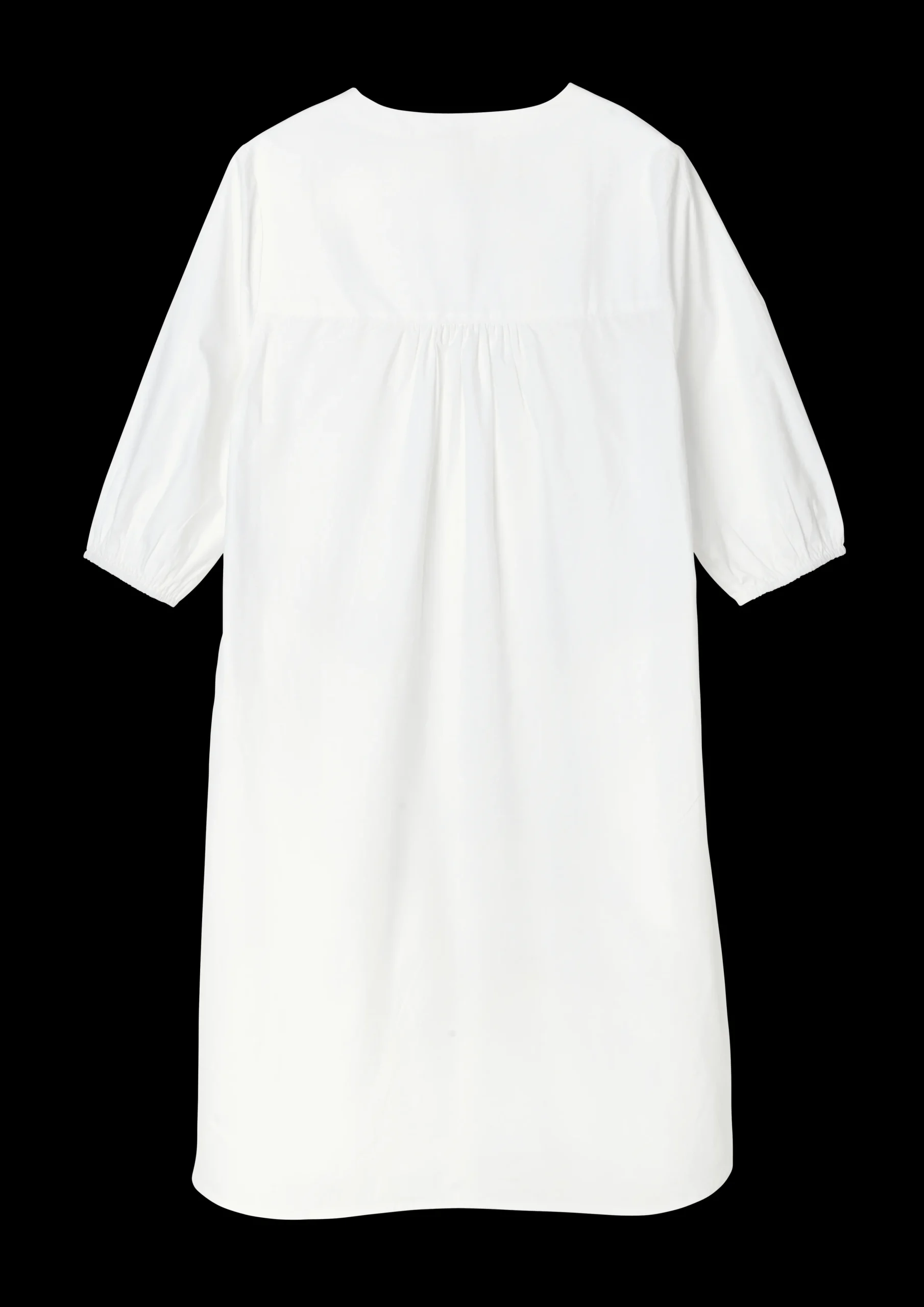 JUNA Laura dress XS i hvid fra serien Soft | Køb her