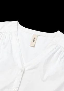 JUNA Laura dress XS i hvid fra serien Soft | Køb her