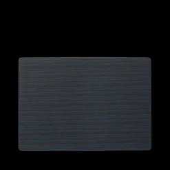 JUNA Linie Dækkeserviet 43x30 cm mørk blå | Køb her