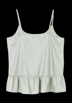 JUNA Liv chemise S/M i grøn fra serien Cube | Køb her