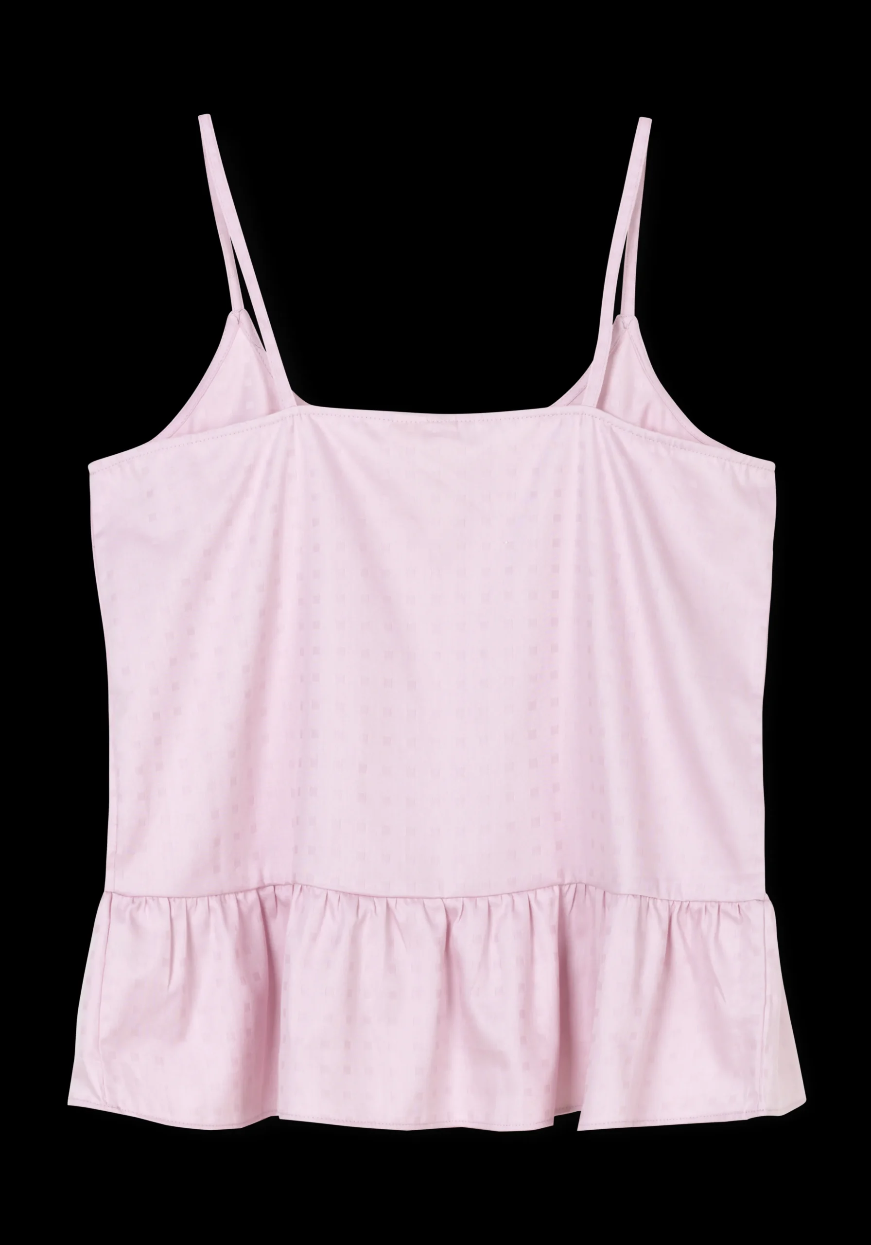 JUNA Liv chemise S/M i rosa fra serien Cube | Køb her