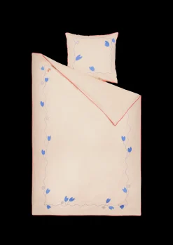 JUNA Lollipop Sengetøj 140x220 cm sand DK | Køb nu