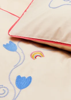 JUNA Lollipop Sengetøj 140x200 cm sand DK | Køb nu