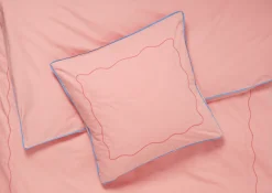 JUNA Lollipop Sengetøj 140x200 cm soft pink DK | Køb nu