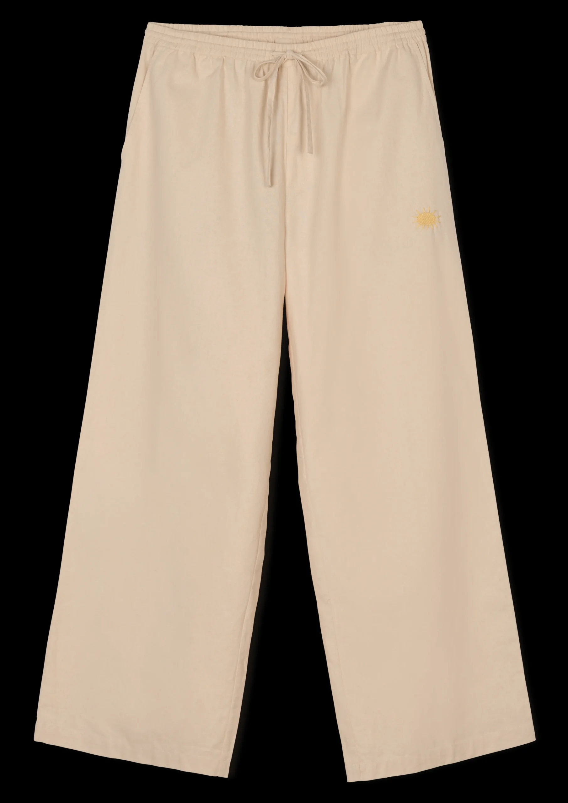 JUNA Lollipop Sofie Pants M/L sand | Køb hos Rosendahl.com