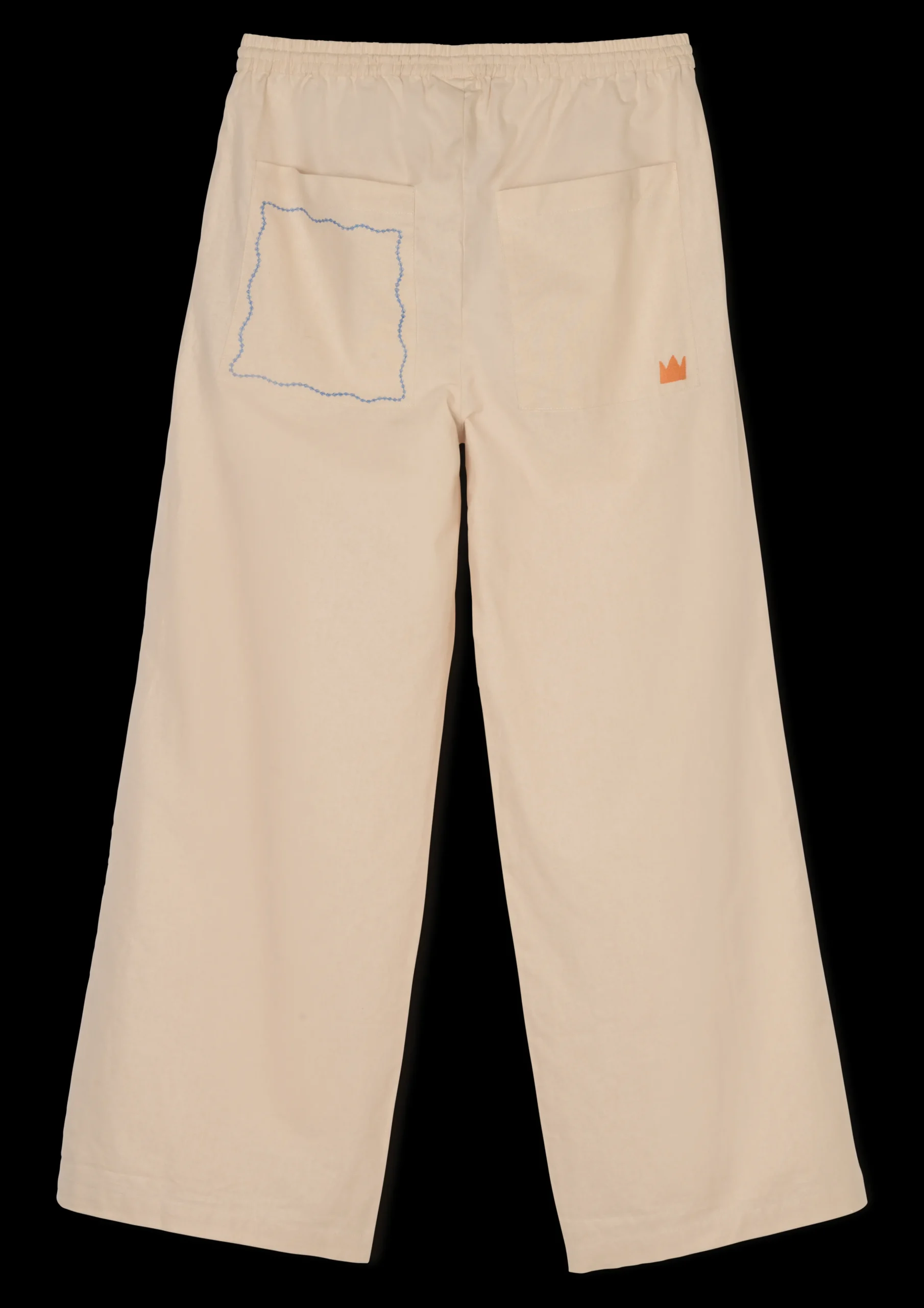 JUNA Lollipop Sofie Pants M/L sand | Køb hos Rosendahl.com