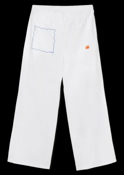 JUNA Lollipop Sofie Pants S/M hvid | Køb hos Rosendahl.com