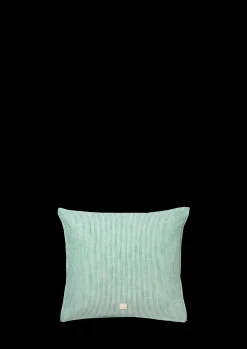 JUNA Monochrome Lines Pudebetræk 60x50cm grøn/hvid | Køb her