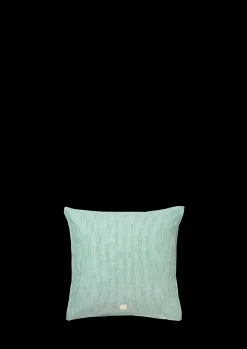 JUNA Monochrome Lines Pudebetræk 63x60cm grøn/hvid | Køb her