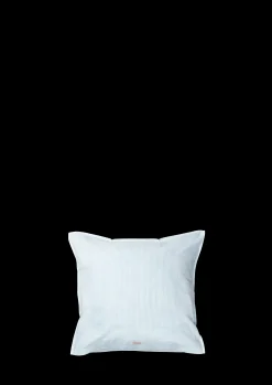 JUNA Monochrome Lines Pudebetræk 63x60 cm lys blå/hvid