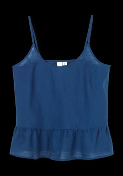 Juna Monochrome Liv top mørk blå S/M | Køb her