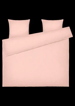 JUNA Monochrome Sengetøj 200x220 cm støvet rosa DK - Køb her