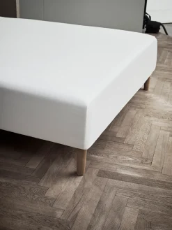 JUNA Percale Boxlagen 120x30x200 cm hvid | Køb her