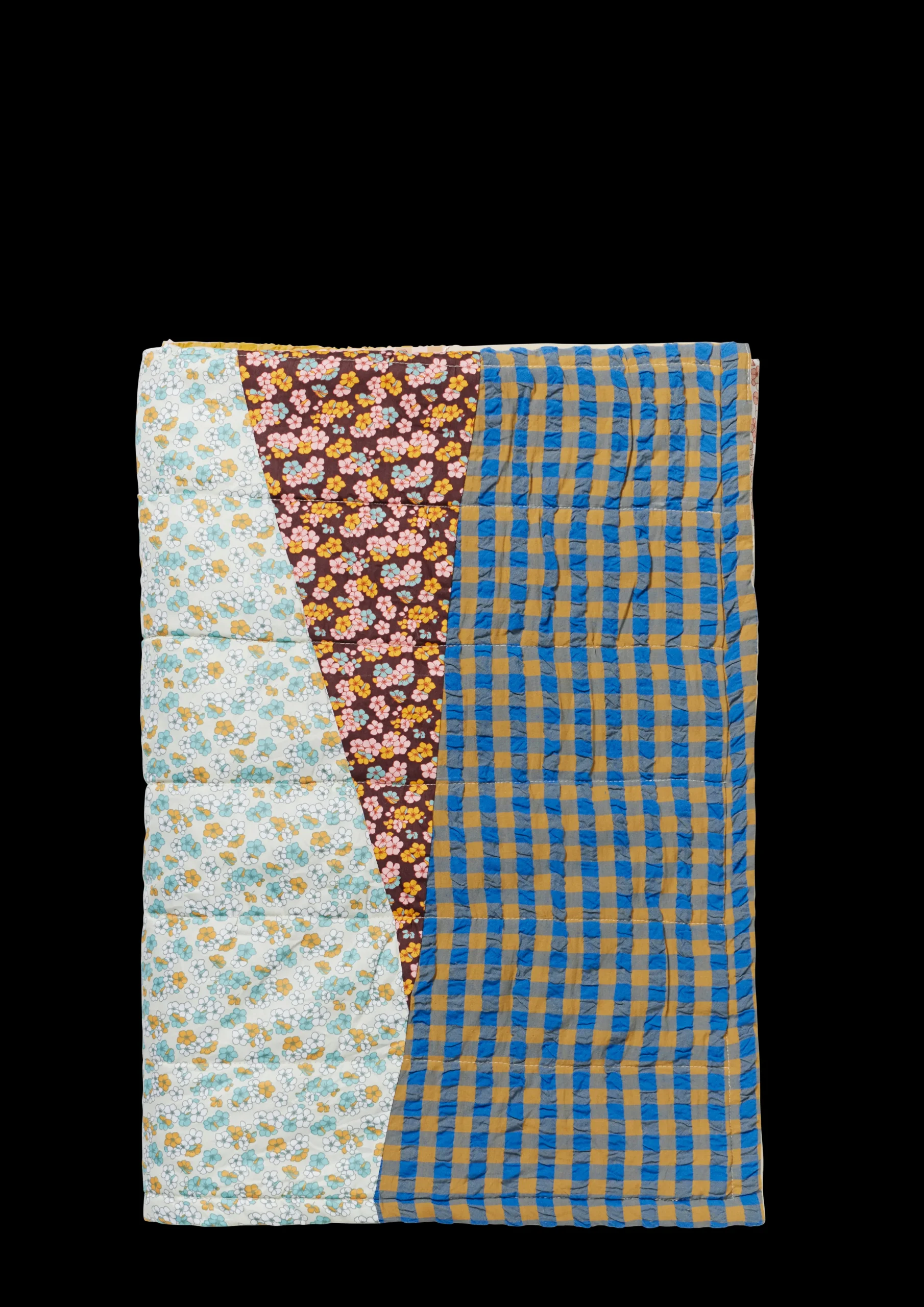 JUNA Pleasantly Alba Quilt 130x180 cm multi | Køb her