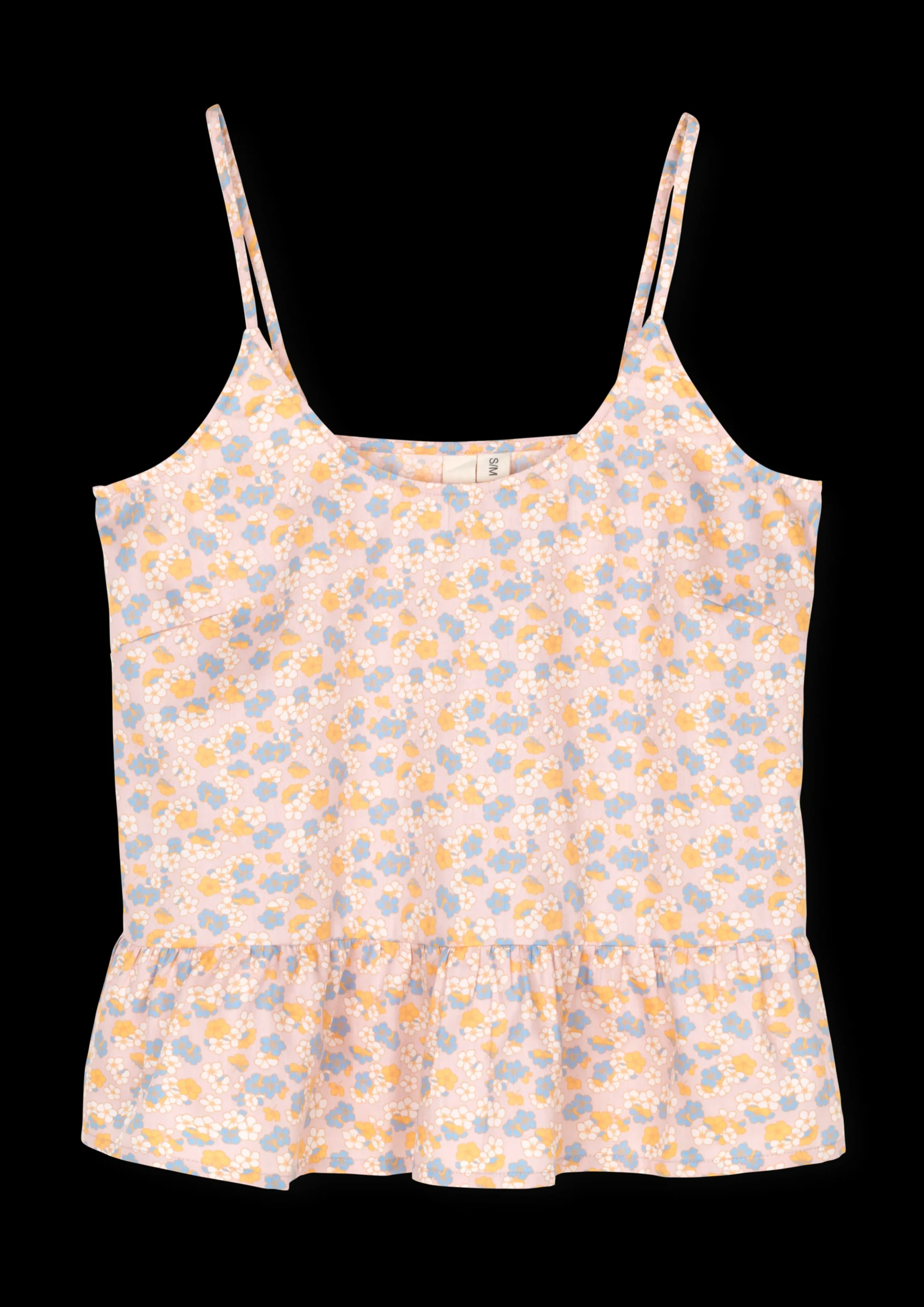 JUNA Pleasantly Liv chemise i pink str. S/M – Køb her