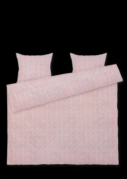 JUNA Pleasantly Sengetøj 220x220 cm lys blå SE | Køb her