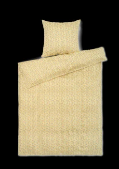 JUNA Pleasantly Sengetøj 140x220 cm gul DK | Køb her