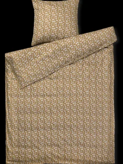 JUNA Pleasantly Sengetøj 150x210 cm sennep SE | Køb her