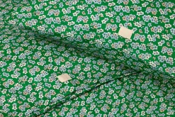 JUNA Pleasantly Sengetøj 220x220 cm grøn SE | Køb her