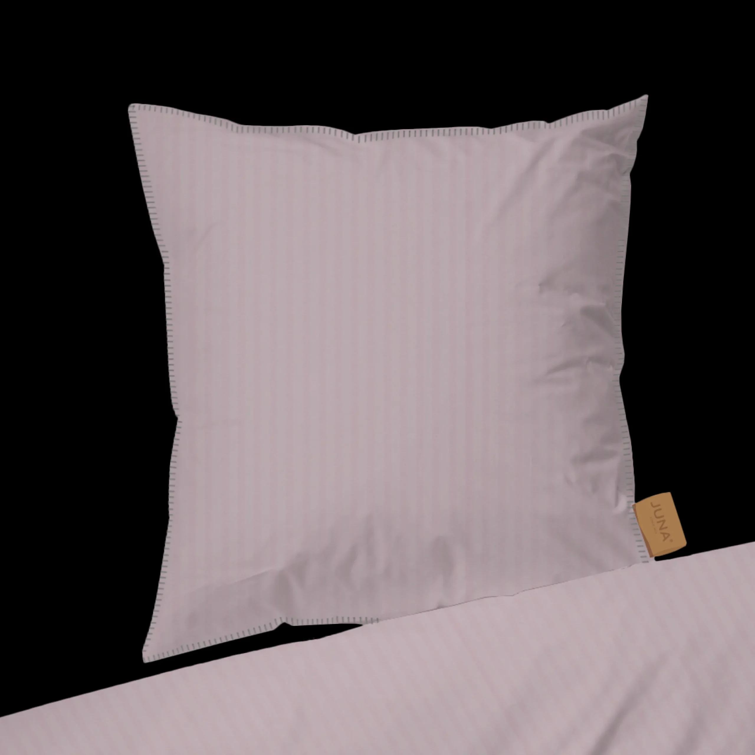 JUNA Pudebetræk 60x50 cm i rosa fra serien Spiga | Køb her