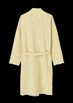 JUNA Reflection Badekåbe one size sennep | Køb her