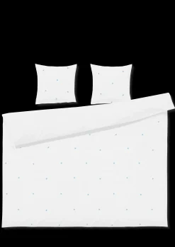 JUNA Sengetøj 200x220 cm i hvid fra serien Daisy | Køb her