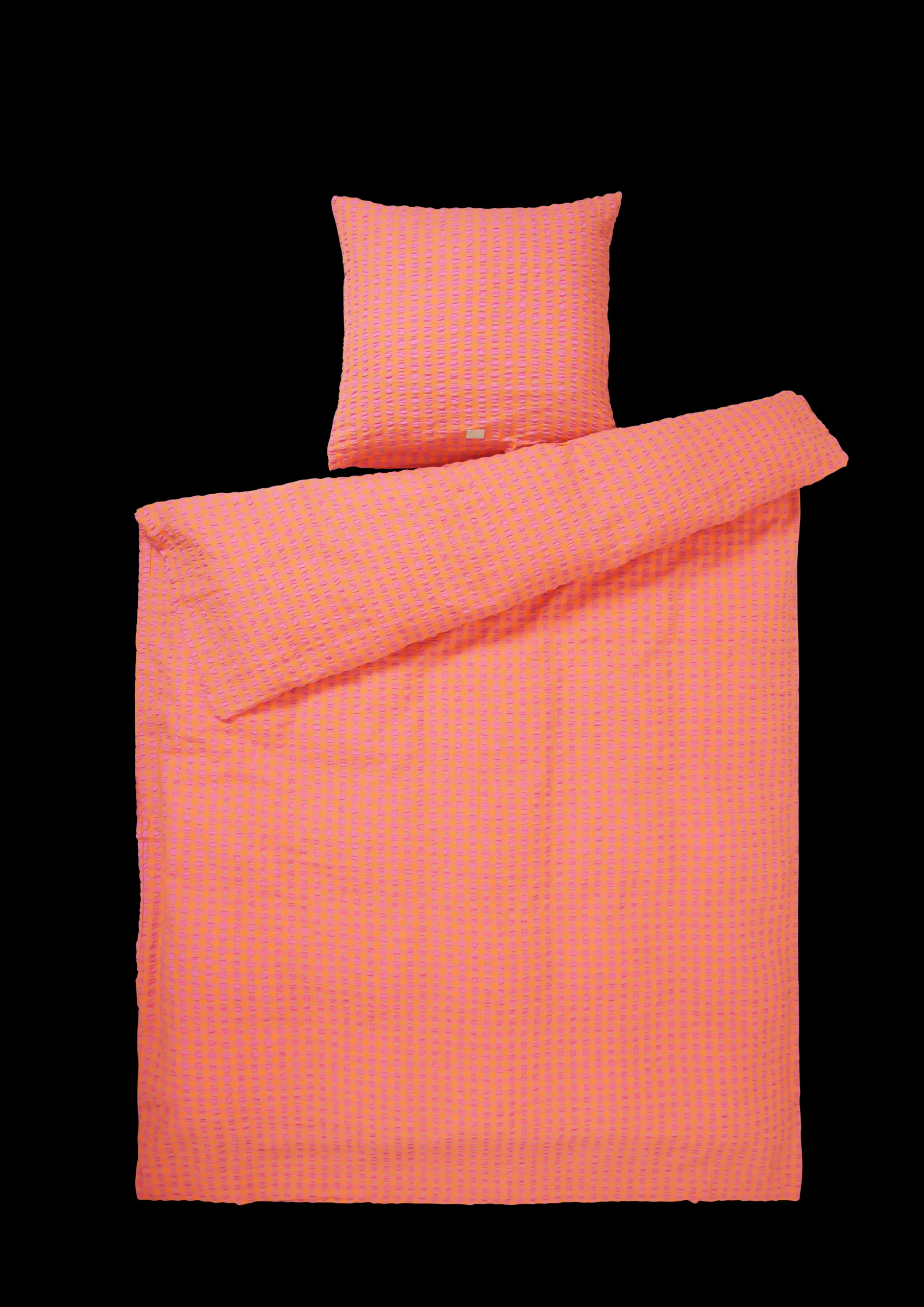 JUNA Sengetøj 150x210 cm i rosa fra serien Bæk&Bølge