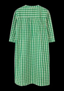 JUNA Sonja dress S/M i grøn fra serien Bæk&Bølge | Køb her
