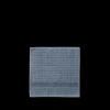 JUNA Vaskeklud 30x30 cm i blå fra serien Check | Køb her