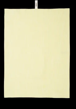 JUNA Viskestykke 50x70 cm i gul fra serien Surface | Køb her