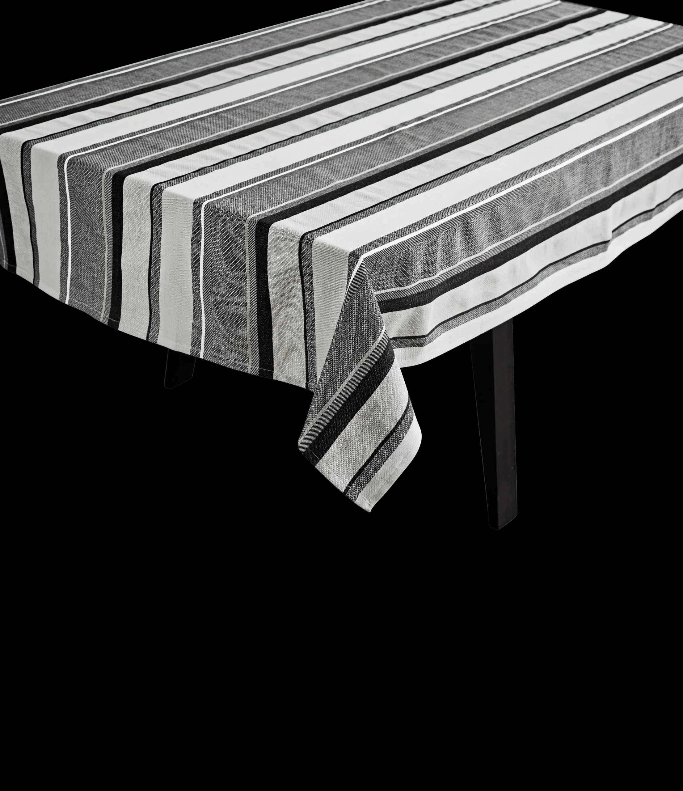 JUNA Wea Dug 140x180 cm sort - Køb her