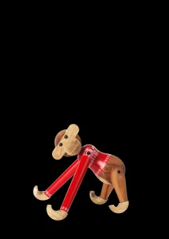 Kay Bojesen Abe Julesweater 2024 lille teak/limba | Køb nu