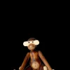 Kay Bojesen Abe lille i træ fra serien Monkey | Køb her