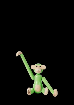 Kay Bojesen Abe mini i grøn fra serien Monkey | Køb her