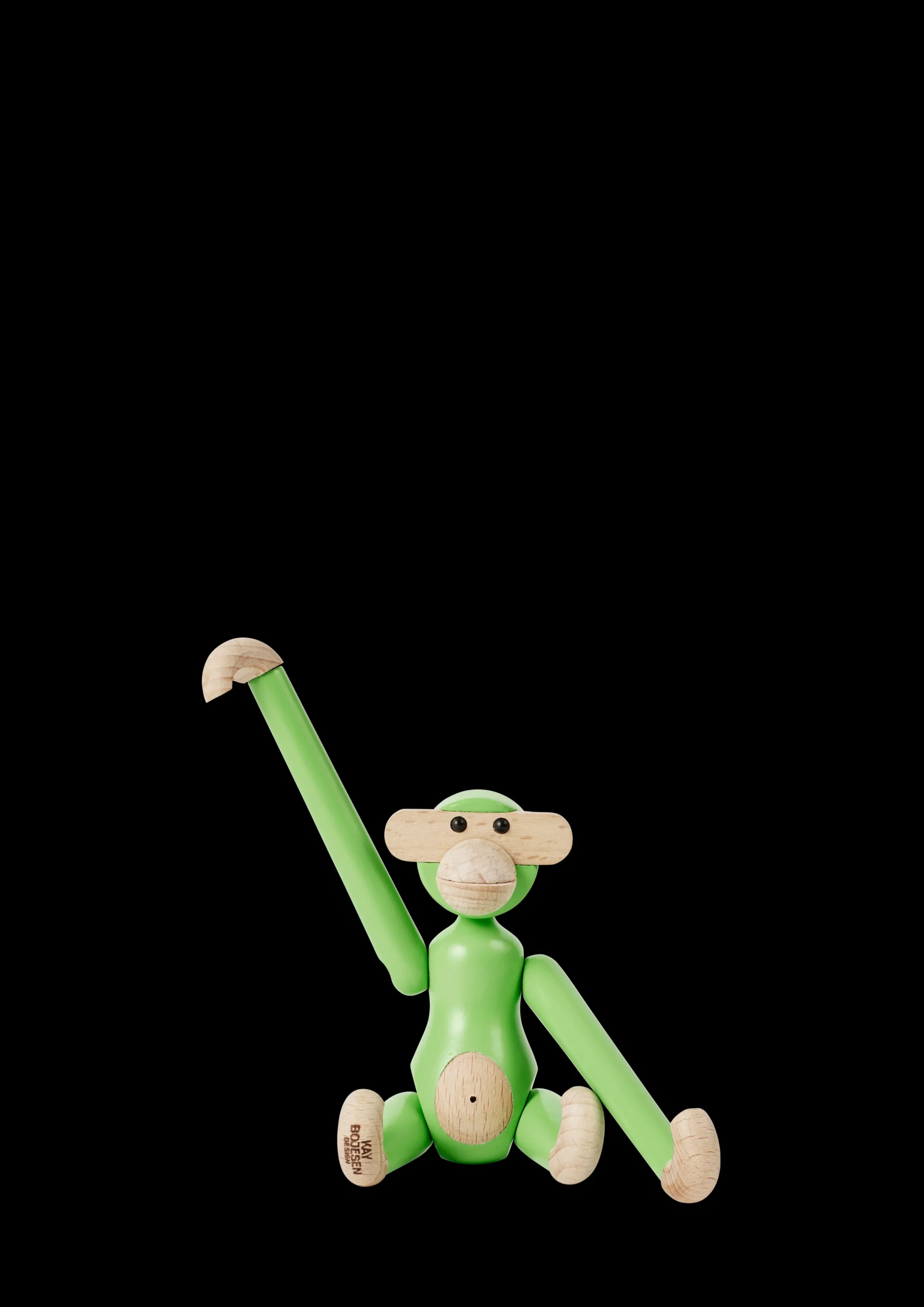 Kay Bojesen Abe mini i grøn fra serien Monkey | Køb her