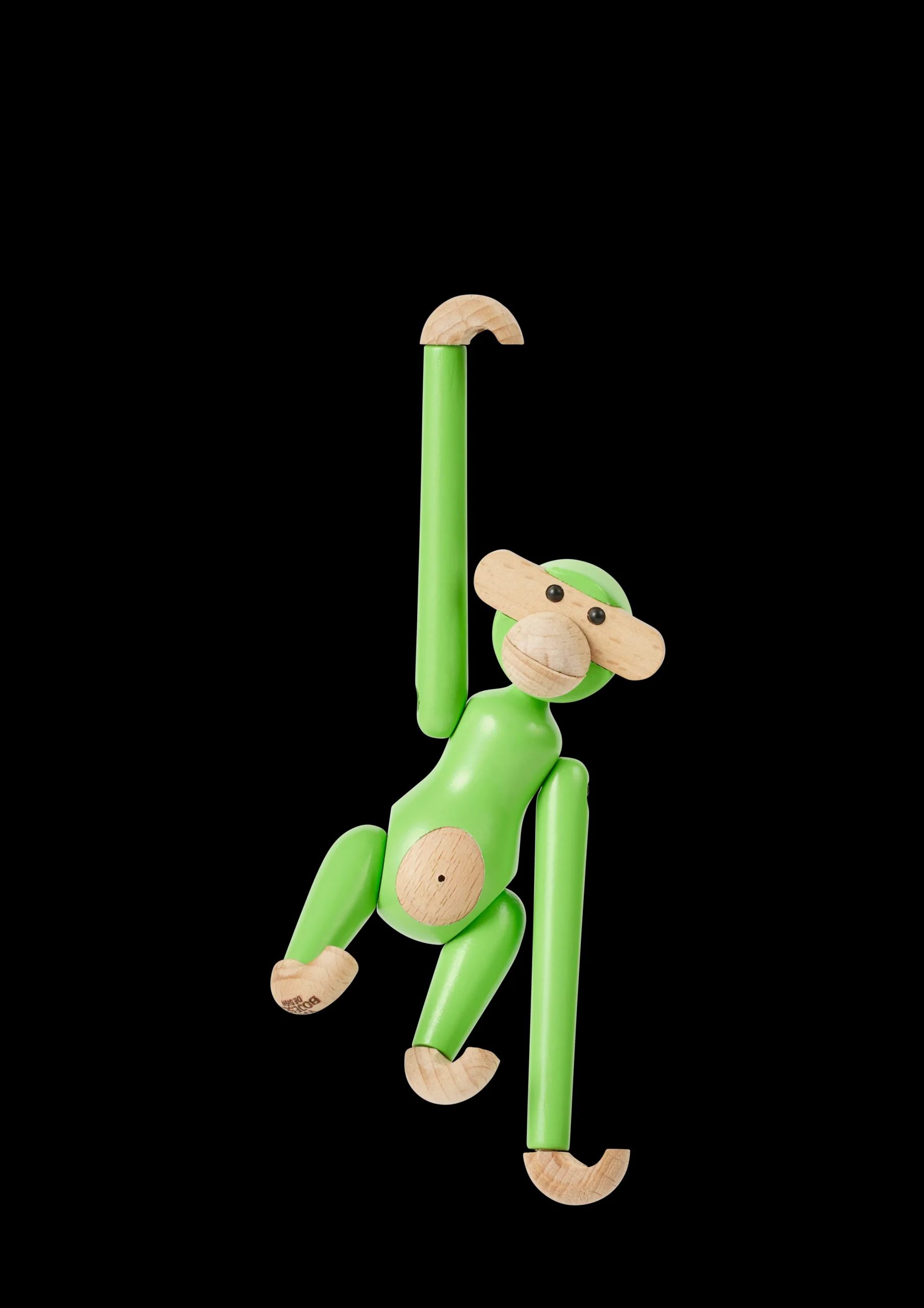 Kay Bojesen Abe mini i grøn fra serien Monkey | Køb her