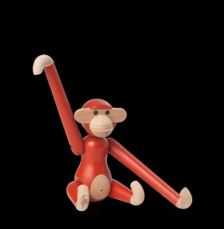 Kay Bojesen Abe mini i rød fra serien Monkey | Køb her