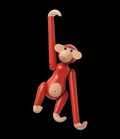 Kay Bojesen Abe mini i rød fra serien Monkey | Køb her