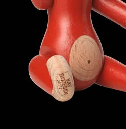 Kay Bojesen Abe mini i rød fra serien Monkey | Køb her