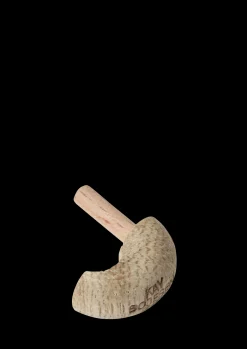 Kay Bojesen Abe mini pote med logo teak/limba | Køb her