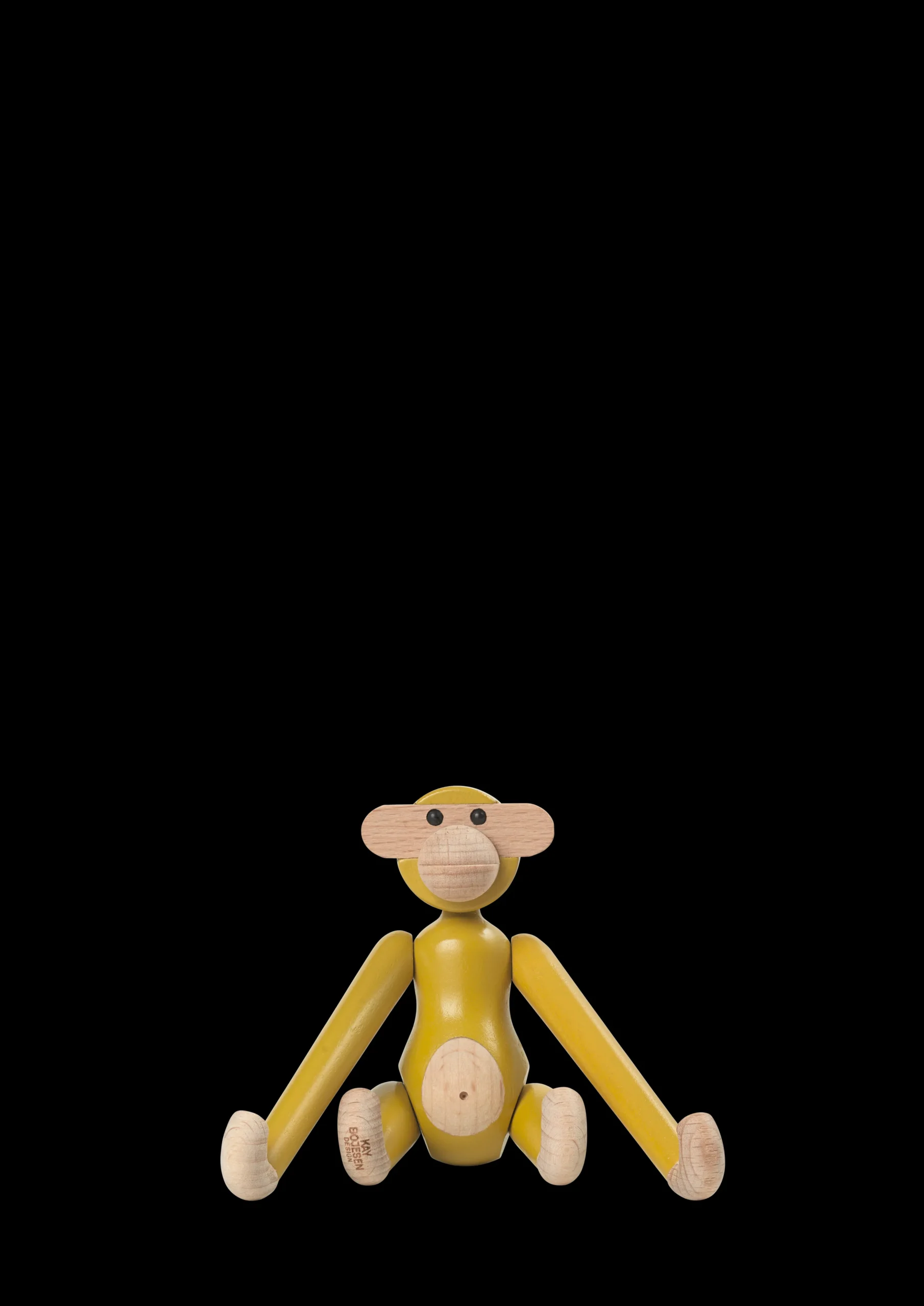 Kay Bojesen Abe mini vintage gul | Køb hos Rosendahl.com