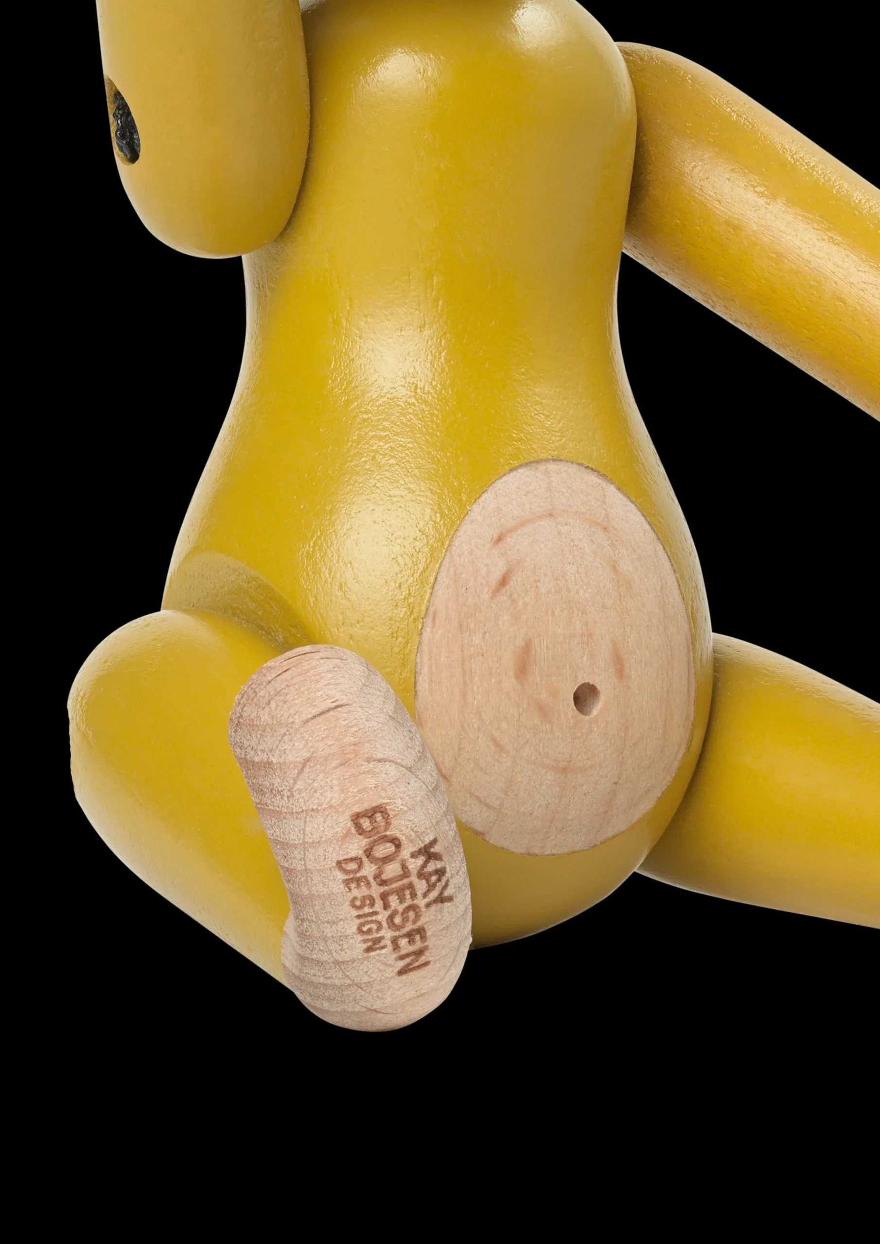 Kay Bojesen Abe mini vintage gul | Køb hos Rosendahl.com